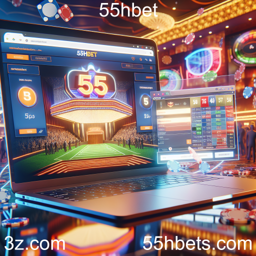 Apostas Online: Explorando o Mundo do Jogo no 55hbet