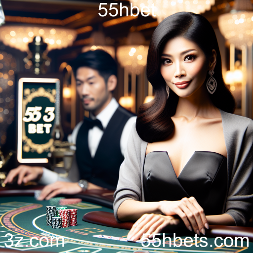 A Experiência do Cassino Ao Vivo no 55hbet