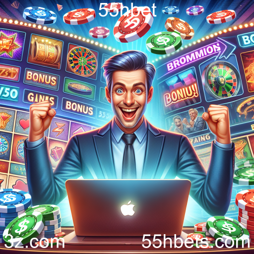 Descubra as Melhores Promoções na 55hbet